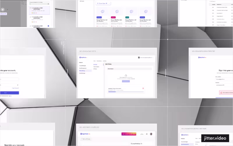 Cover image for A SaaS LMS Platform