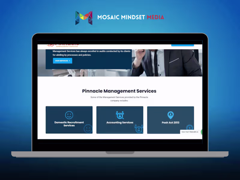 Cover image for MSPinnacle – HR & Compliance Services Website