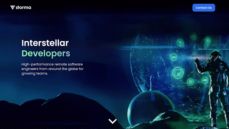 Cover image for Storma Website