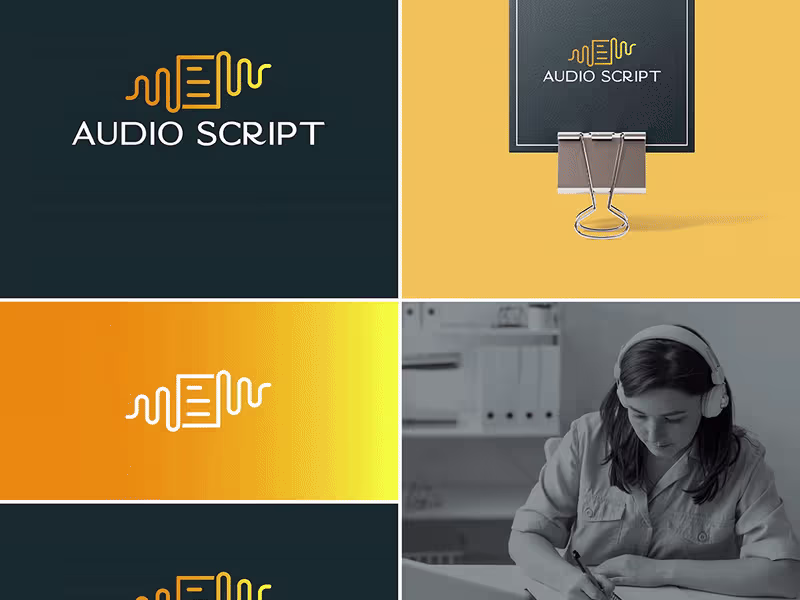 Cover image for Audio Script
I got a brief
