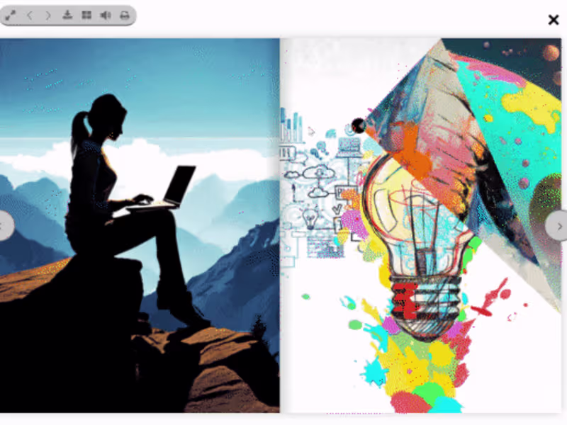 Cover image for Magazine Flip JS Library