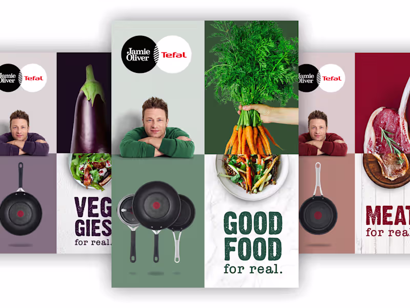 Cover image for 🍳 Visual identity // Cookware