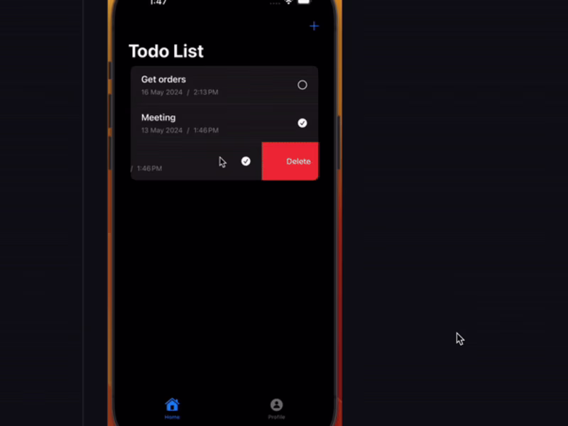 Cover image for 📋 iOS Task Manager app