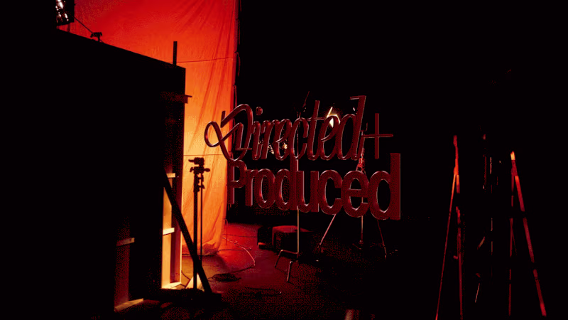 Cover image for Directed + Produced Brand Identity
