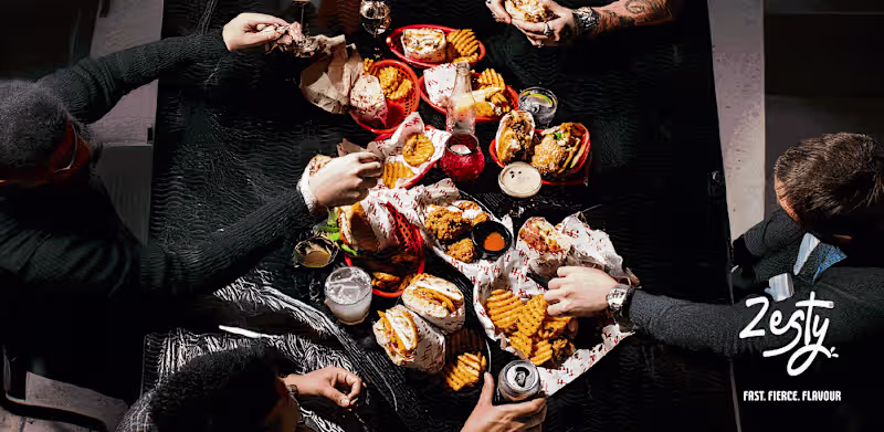 Cover image for Zesty - Brand Identity