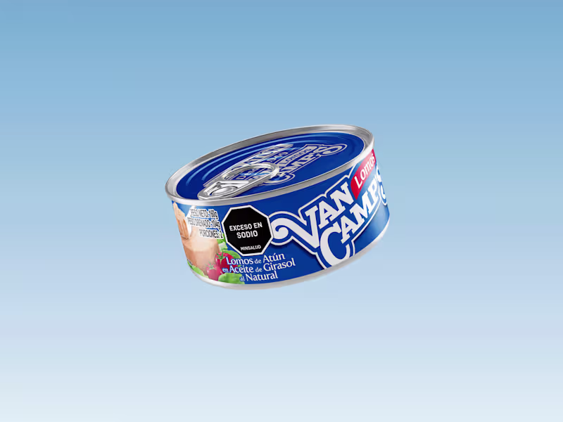 Cover image for Van Camp's — Website