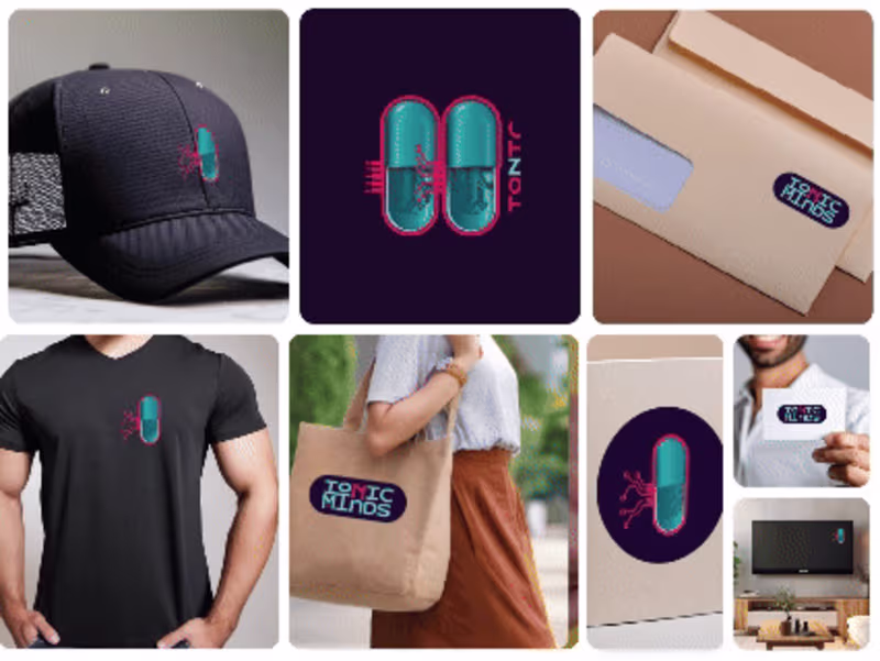 Cover image for Logo Design: Ionic Minds
