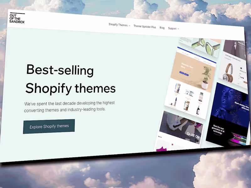 Cover image for Shopify OS 2.0 Theme Updates