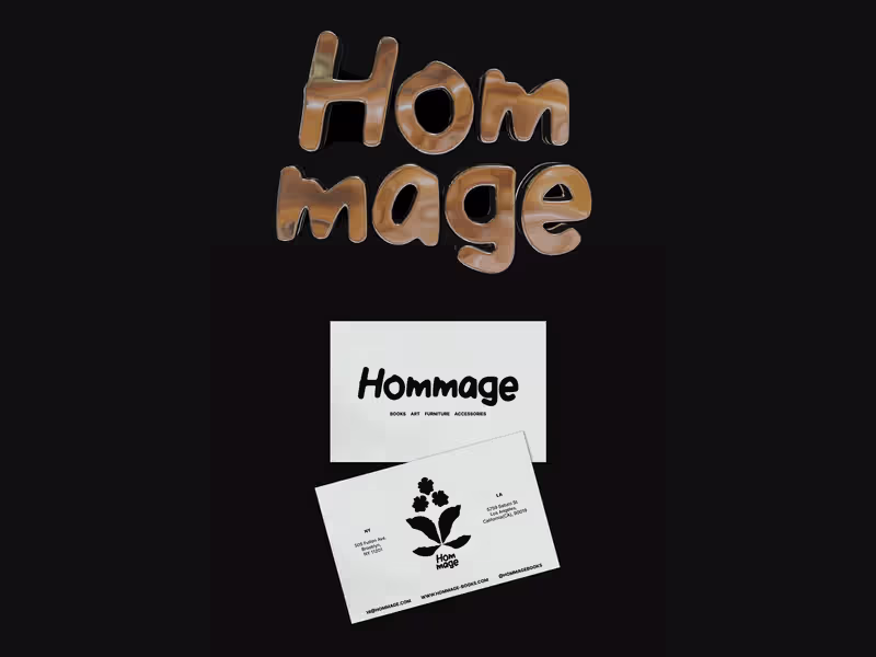 Cover image for Hommage Brand & Web Design