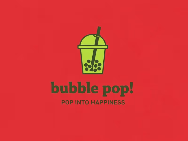 Cover image for Bubble Pop! Brand Identity Development
