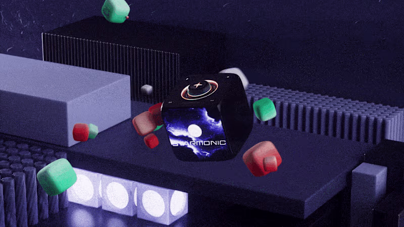 Cover image for Starmonic  | 3D Product Animation