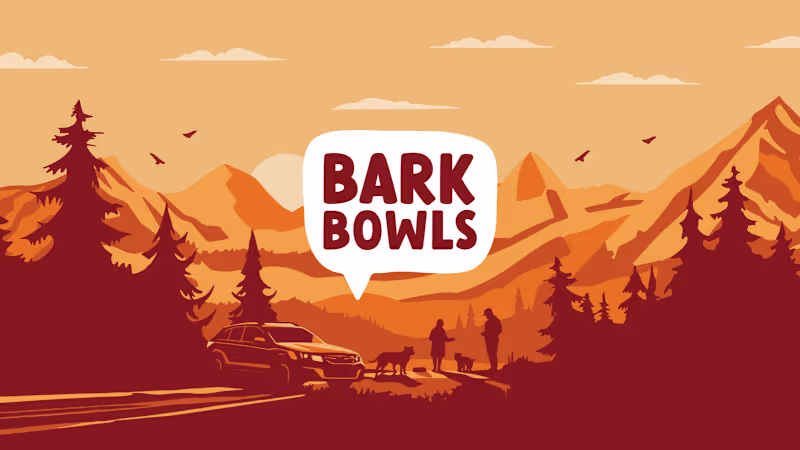 Cover image for Travel-Ready Dog Food Brand