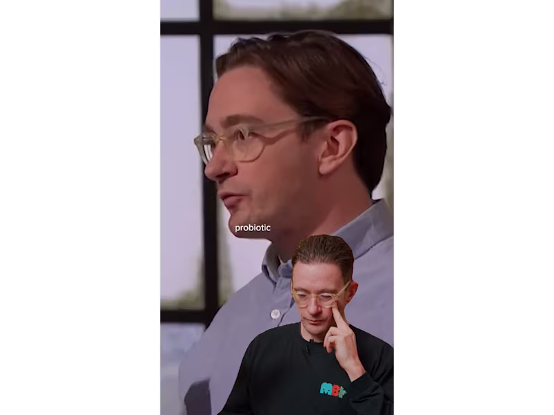 Cover image for Founder reacting to a TV