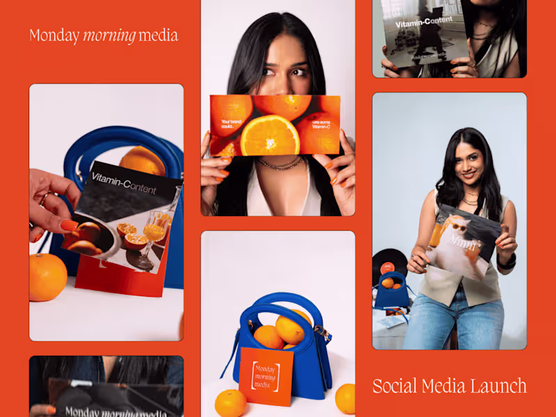 Cover image for Monday Morning Media Rebranding Project