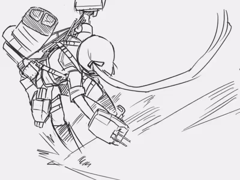 Cover image for 2d Animation reel