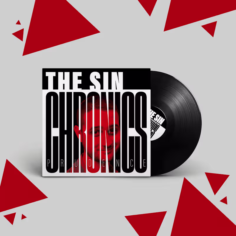 Cover image for Sin Chronics - Cover Art Design
