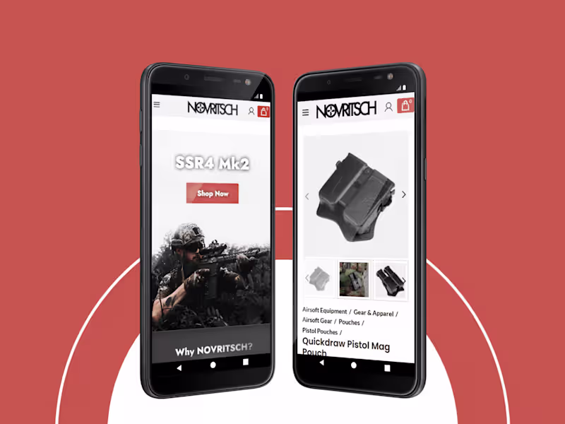 Cover image for High-Performance WooCommerce Website for Novritsch EU Store