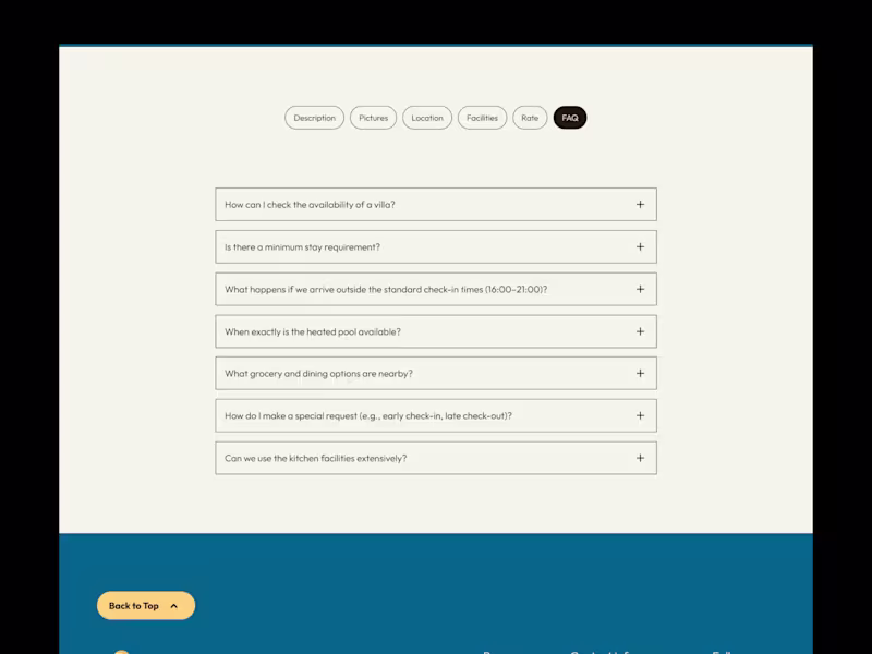 Cover image for VillasAndalusia Framer Website Design and Development