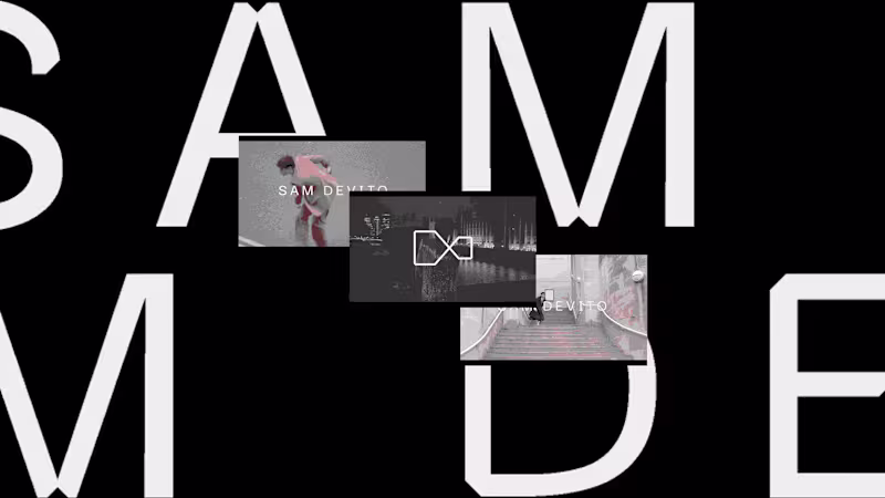 Cover image for SAM DEVITO