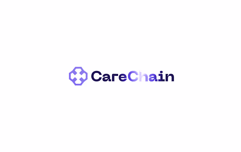 Cover image for Carechain Biotech Solution / UIUX and Branding