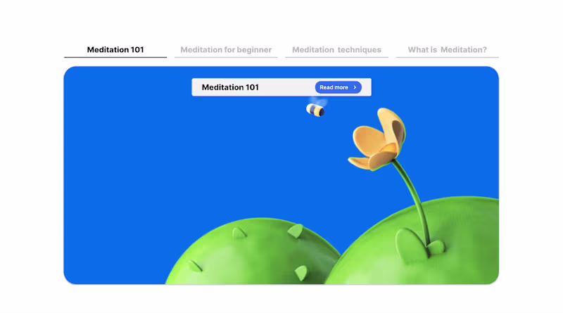 Cover image for Headspace: Web Redesign Concept