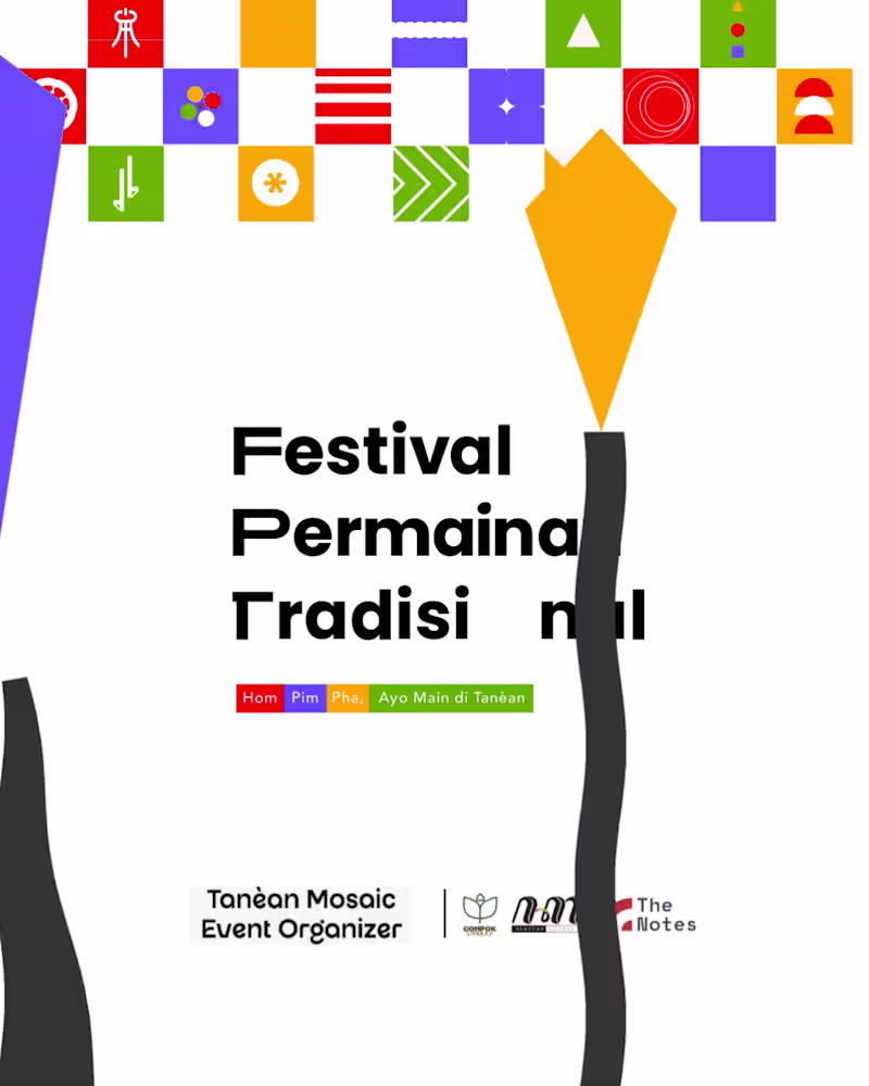 Cover image for Creative Motion Graphics for Madura Traditional Games Festival