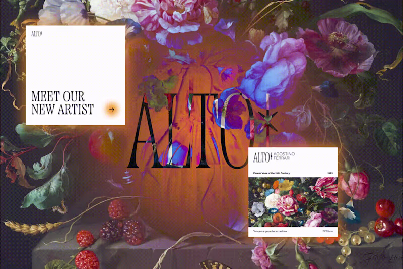 Cover image for Alto* Gallery