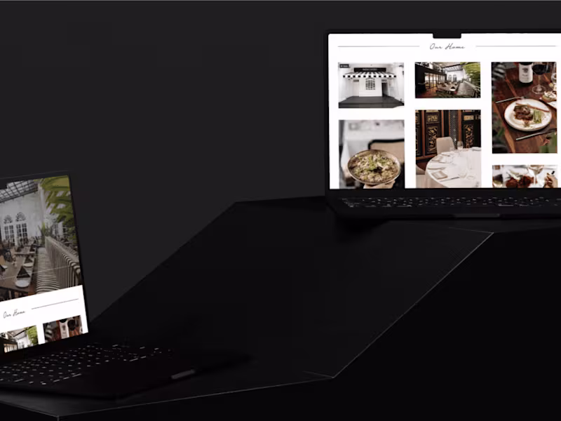 Cover image for New website for the top-rated Italian Restaurant in Malaysia.