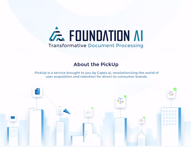 Cover image for Explainer Video for B2B SaaS Product - Foundation AI