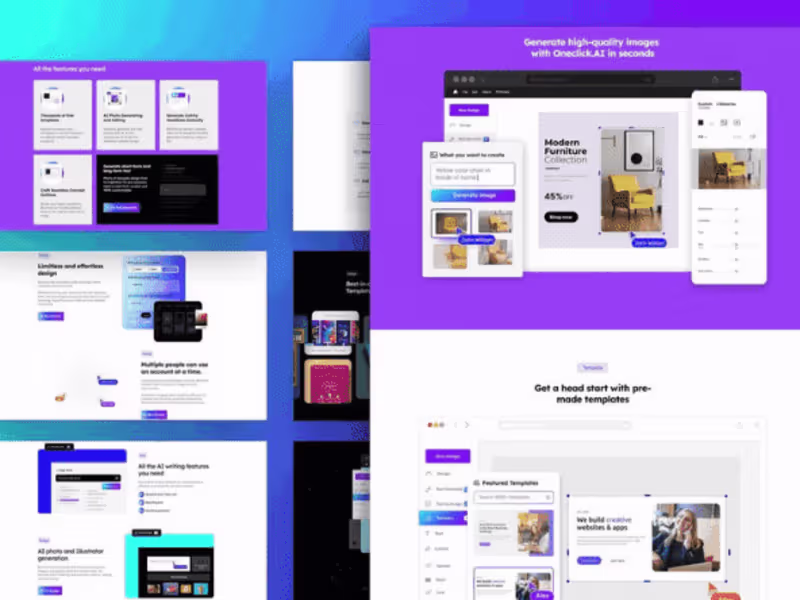 Cover image for FramAI — Ai SaaS Framer Template