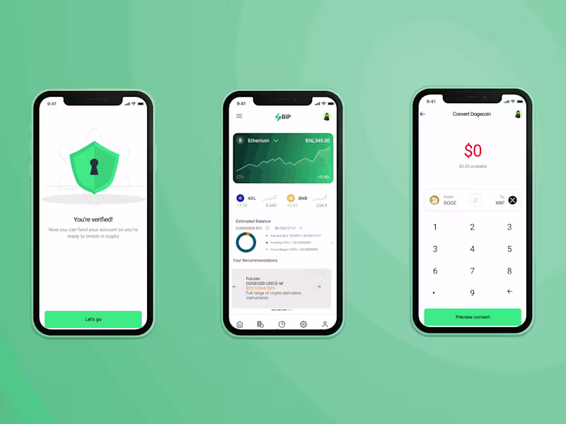 Cover image for BiP Crypto Wallet