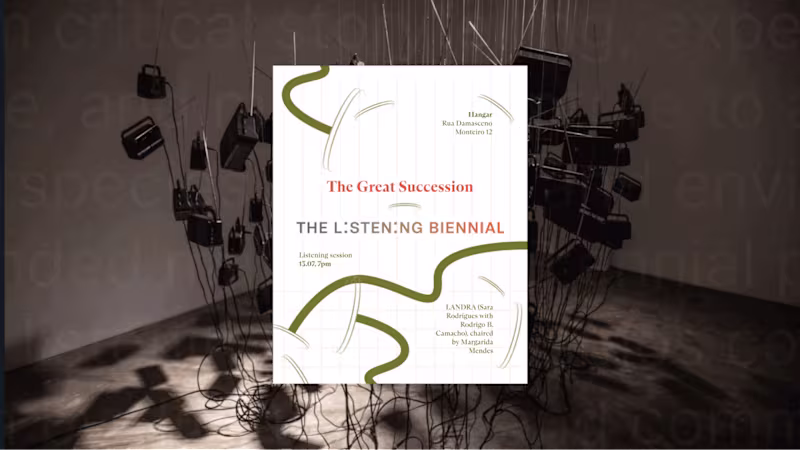 Cover image for The Listening Biennial / Series of Posters :: Behance