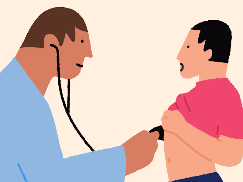 Cover image for a path to becoming a physician