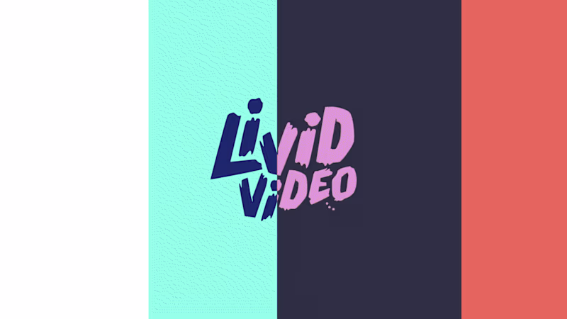 Cover image for Livid Video: Logo Design & Animation