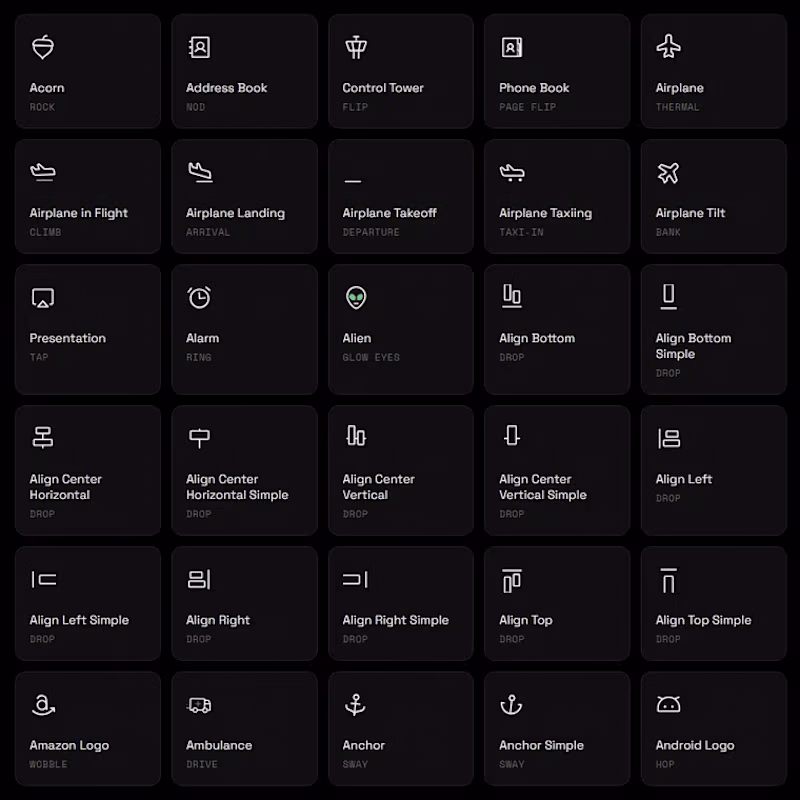 Cover image for I'm building an icon library
