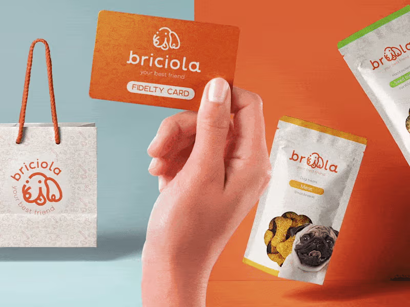 Cover image for Briciola pet store