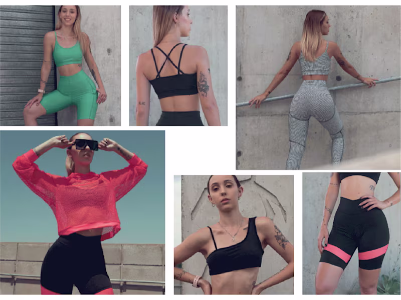 Cover image for Activewear Garment Development