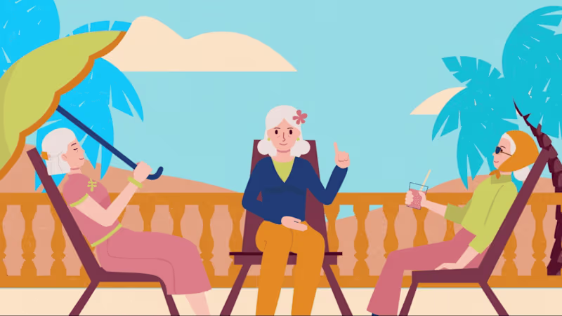 Cover image for Retirement Portraits (Explainer)