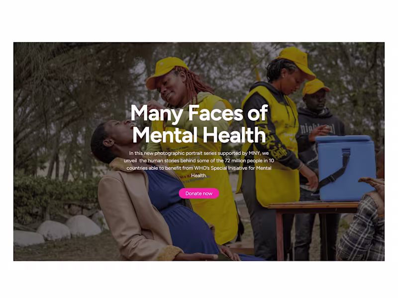 Cover image for WHO Foundation