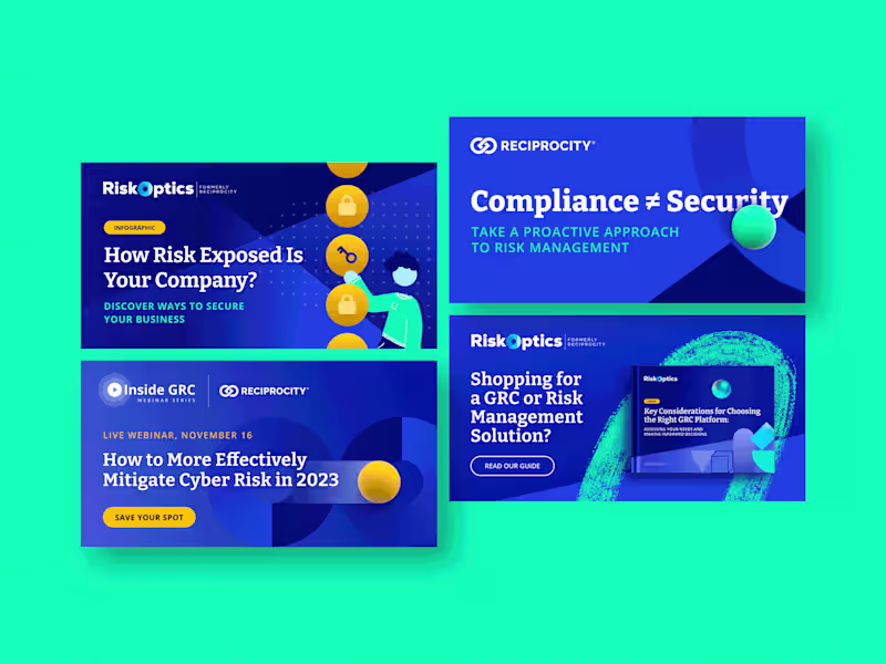 Cover image for RiskOptics Branding