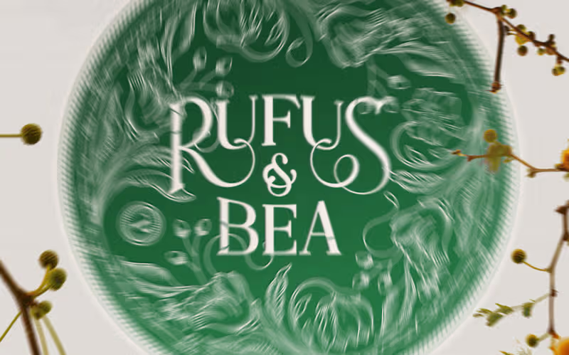 Cover image for Rufus & Bea - Logo Design