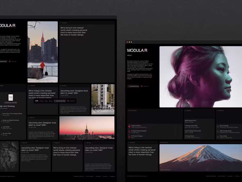 Cover image for Webflow Design & Dev Collection