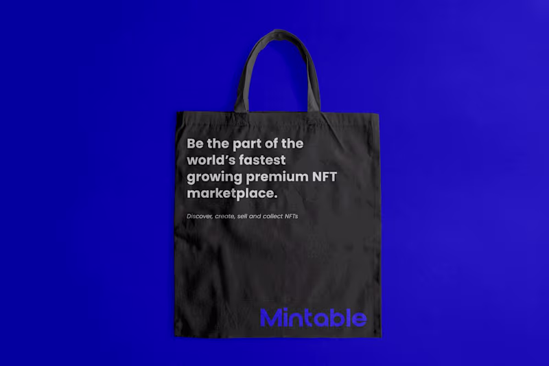 Cover image for Mintable | Logo & Brand Identity design | 2022 on Behance