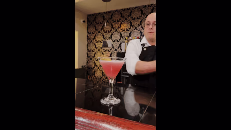 Cover image for Cinematic Promo Video for Mixologist