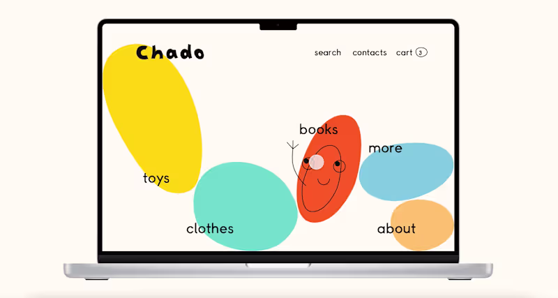 Cover image for Chado Toy Store :: Behance