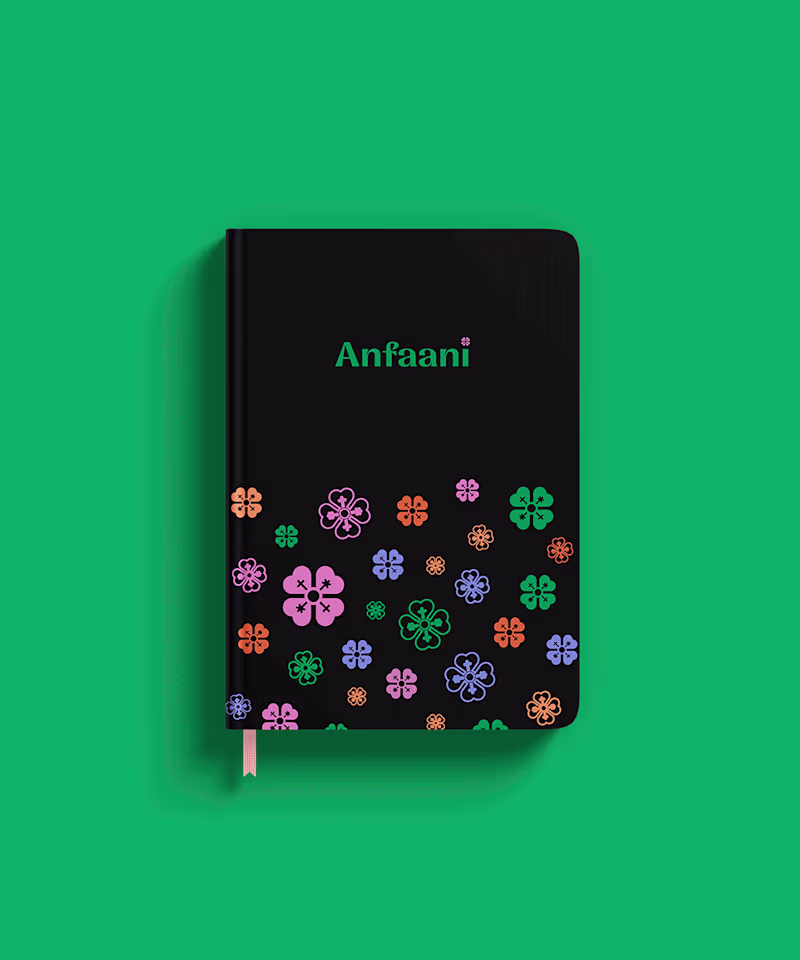 Cover image for Comprehensive Brand Identity System for Anfaani
