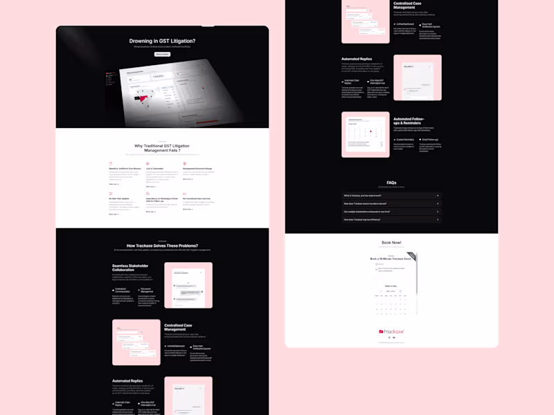 Cover image for Framer Landing Page Projects