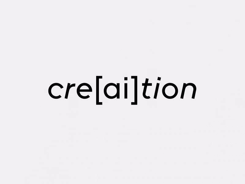 Cover image for Branding for an ai design company