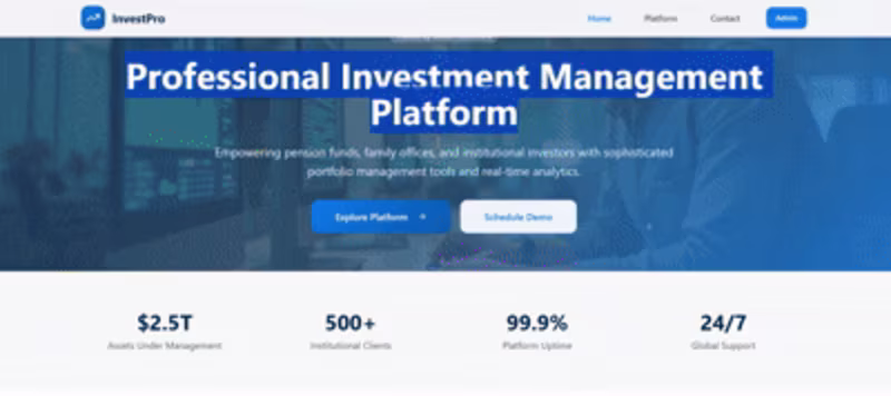 Cover image for Private Fund Gateway Platform Development