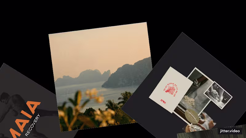 Cover image for AMAIA • Brand Identity for Boutique Hotel